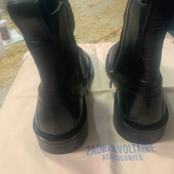 Zadig and Voltaire Laureen high ankle boots size 39 - Picture 4 of 4